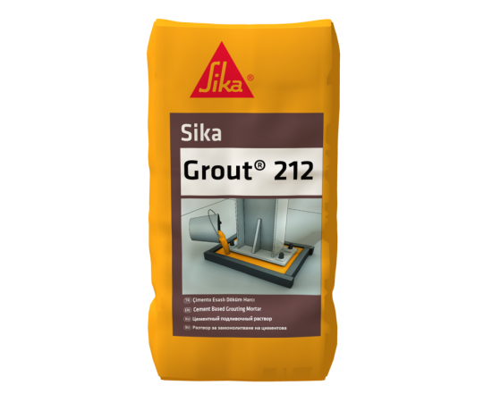 SikaGrout 212 -Çimento Esaslı Grout Harcı