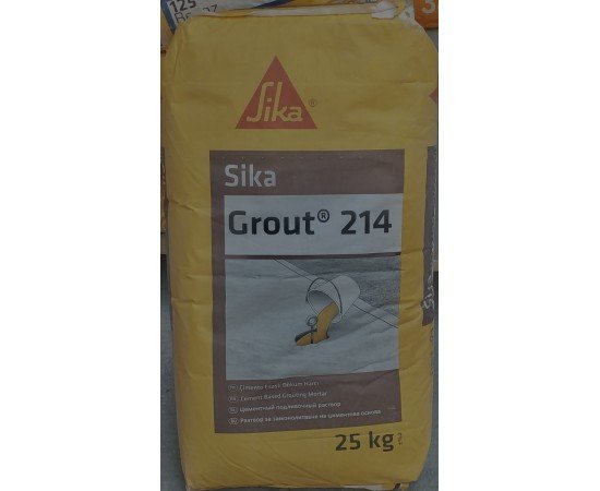 SikaGrout 214-Çimento Esaslı Grout Harcı