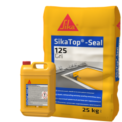 SikaTop - Seal 125 - GRİ-BEYAZ Çimento Esaslı Yarı Elastik Su Yalıtım Malzemesi
