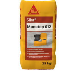 Sika MonoTop-612-R4 Sınıfı Polimer Modifiye Tamir harcı