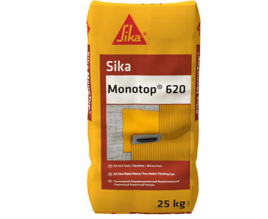 Sika MonoTop-620 - R3 Sınıfı Tamir / Düzeltme / Bitirme harcı